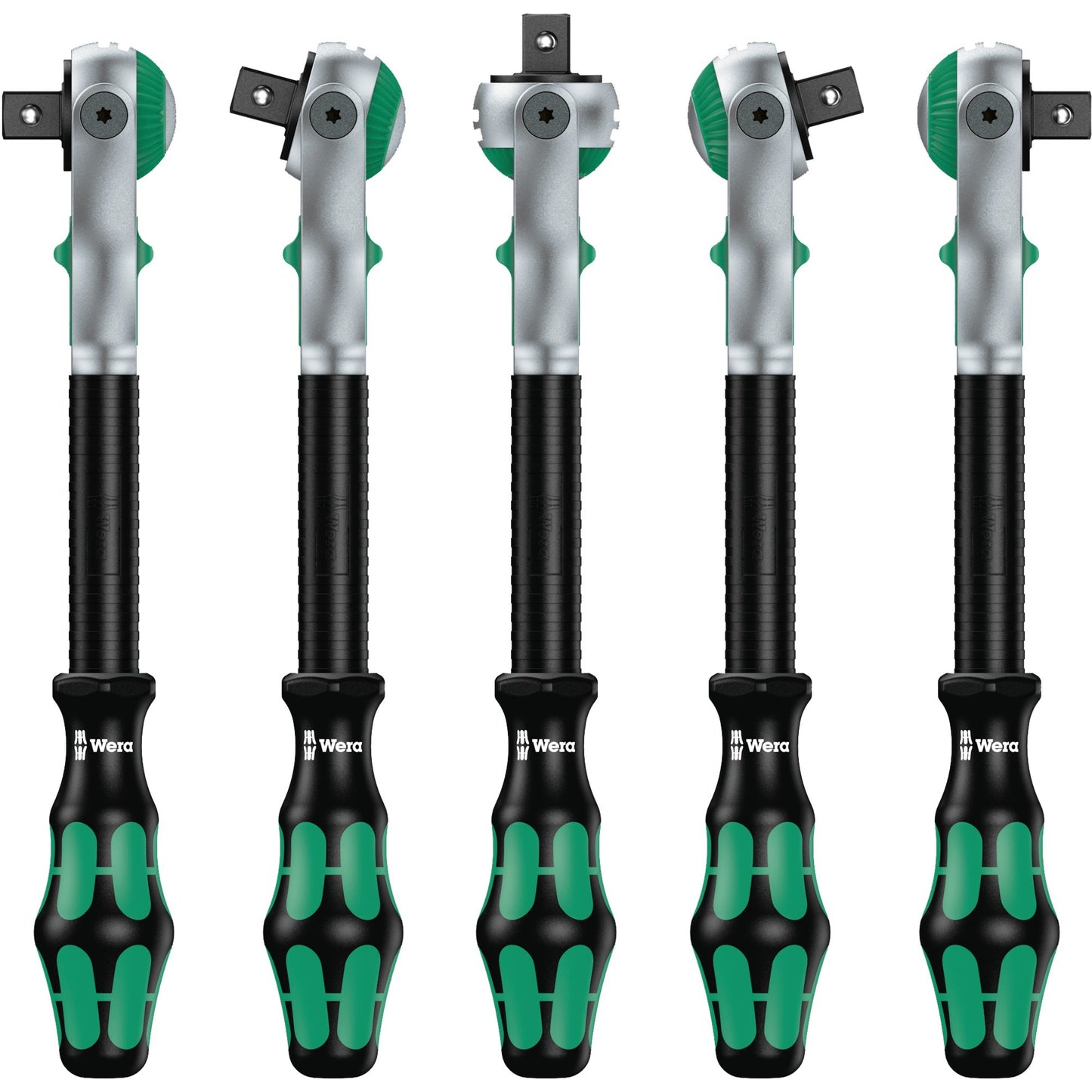 Wera 8100 sa 6 zyklop speed-ratelset 1 4 gereedschapsset (28-delig)