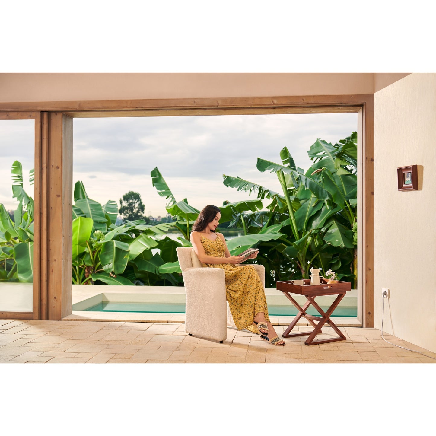 Aqara wall outlet h2 eu stekkerdoos (wit, zigbee)