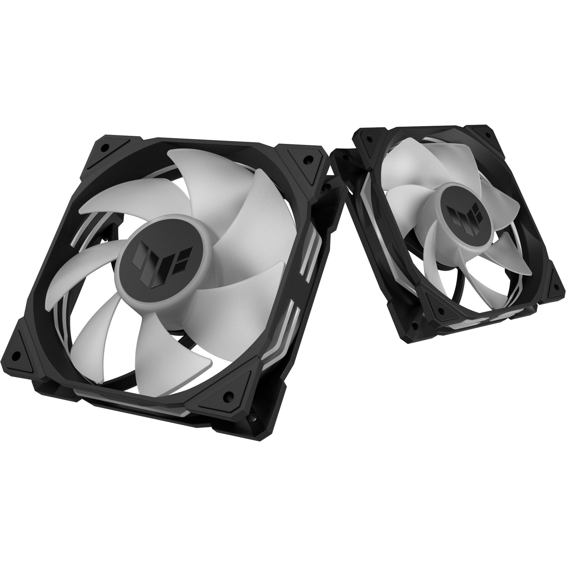 Asus tuf gaming tr120 argb case fan (zwart, 120 x 120 x 28 mm)