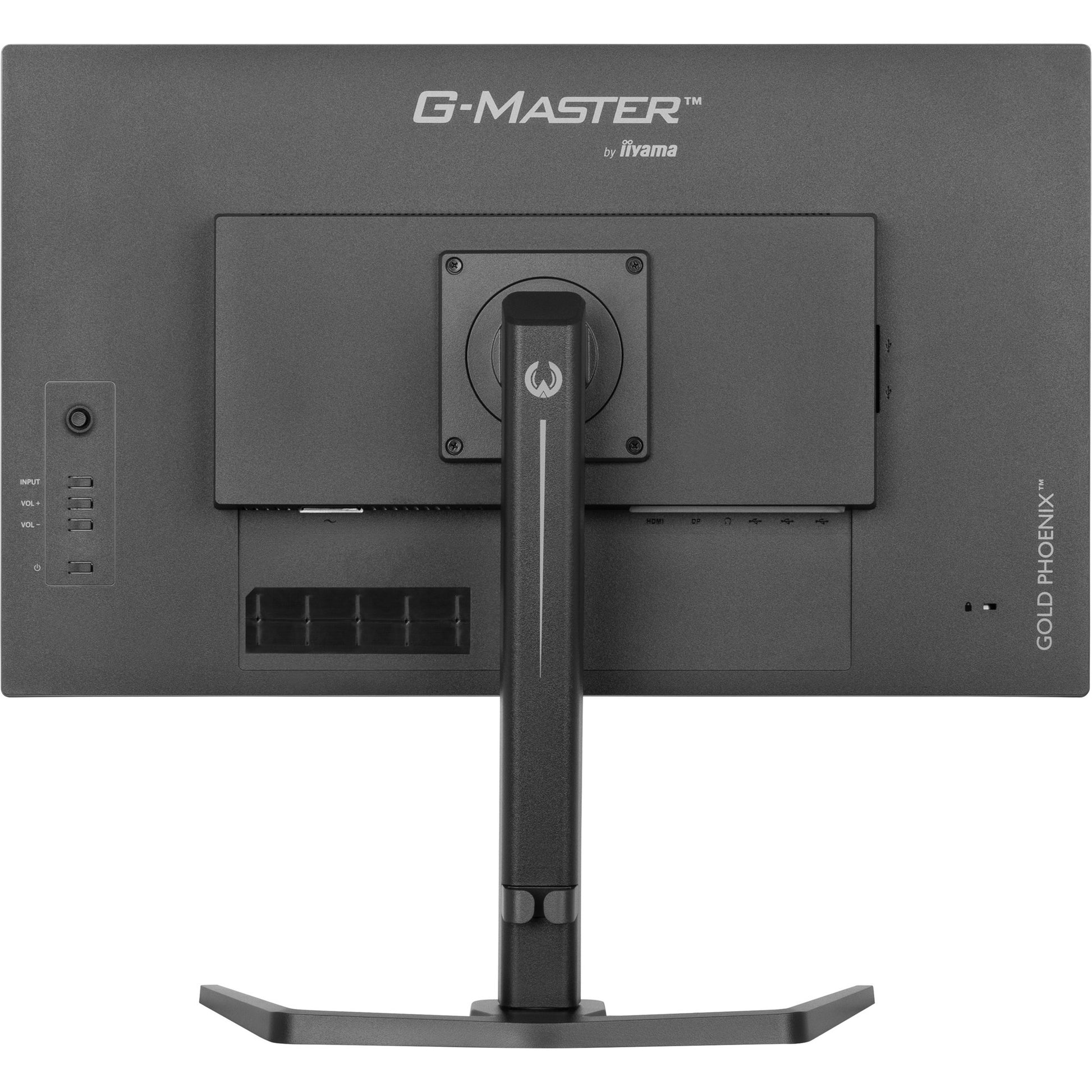 Iiyama g-master gold phoenix gb2795hsu-b1 27 gaming monitor (zwart, hdmi, displayport, 4x usb-a, 280 hz)