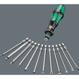 Wera kraftform kompakt 40 bitset (zwart groen, 7-delig) - afbeelding 7