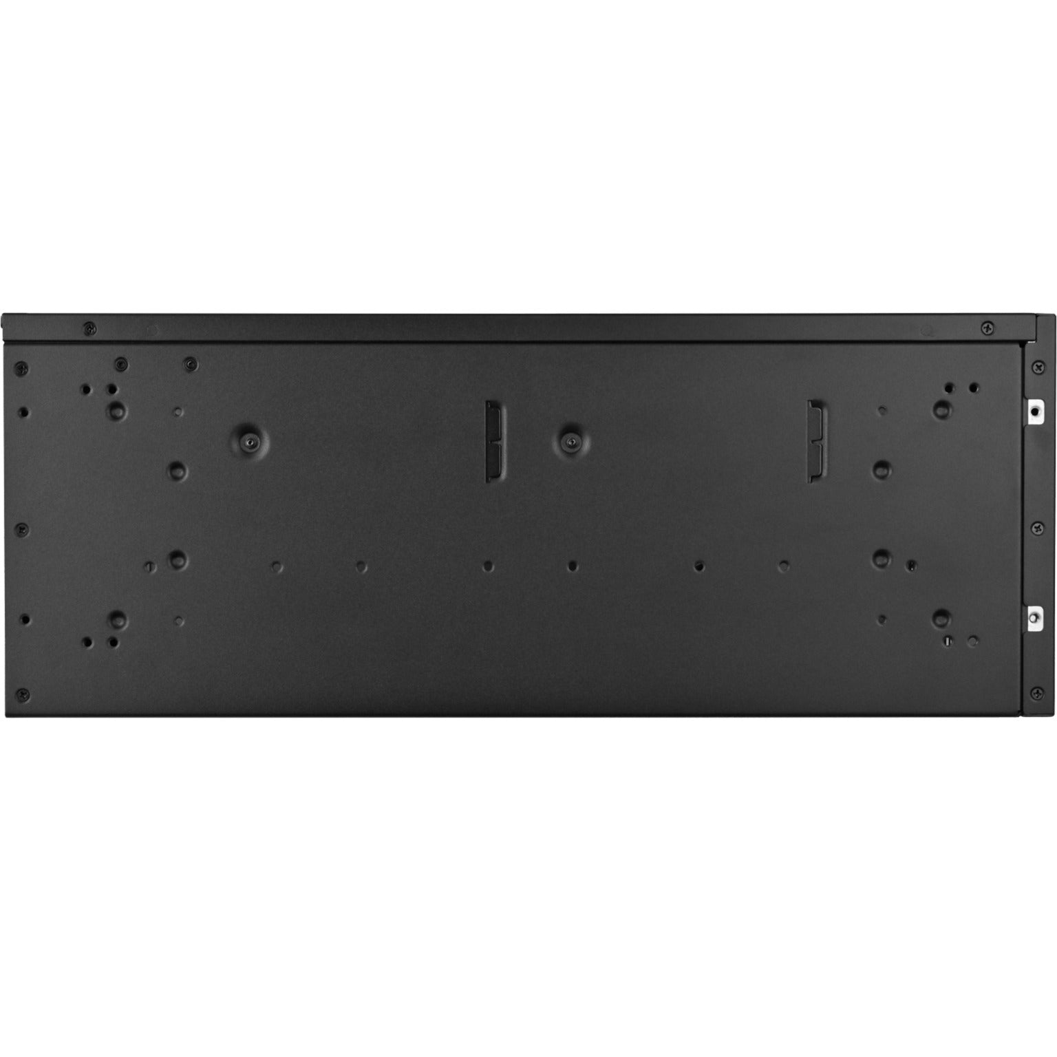 Silverstone rm46-502-i rack behuizing (zwart)