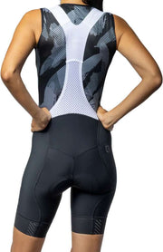Alé magic color - women's bib shorts with pad - afbeelding 2