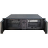 Inter-tech 3u-3098-s rack behuizing (zwart | 2x usb-a)