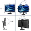 Philips 27b2n3500jh 00 27 monitor (zwart, hdmi, displayport, usb-c, webcam, 120 hz)