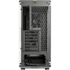 Fractal design north midi tower behuizing (wit houtkleur | 2x usb-a | 1x usb-c | tempered glass)