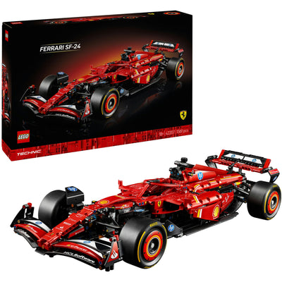 Lego technic 42207 ferrari sf-24 f1 auto