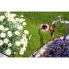 Gardena profi-system aansluitgarnituur kraanstuk (grijs oranje, 2713-20 | voor pipeline of sprinklersystem)