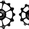 CEMA Derailleurwieltjes ALU SRAM EAGLE 12V-RVS-zwart
