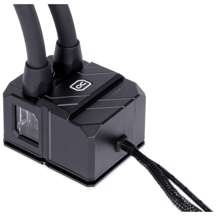 Alphacool eisbär pro aurora 360 waterkoeling (zwart)