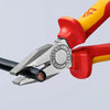 Knipex combitang 03 06 180 combinatietang (rood geel, vde-getest)