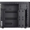 Fractal design core 1100 mini tower behuizing (zwart | 2x usb-a)