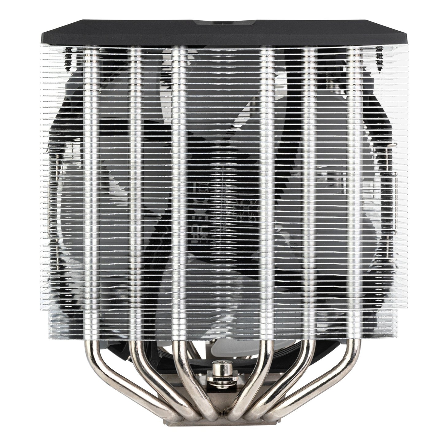 Silverstone sst-hyd140-argb cpu-koeler (4-pins pwm fan-connector, 4-1 pin argb (5v led))