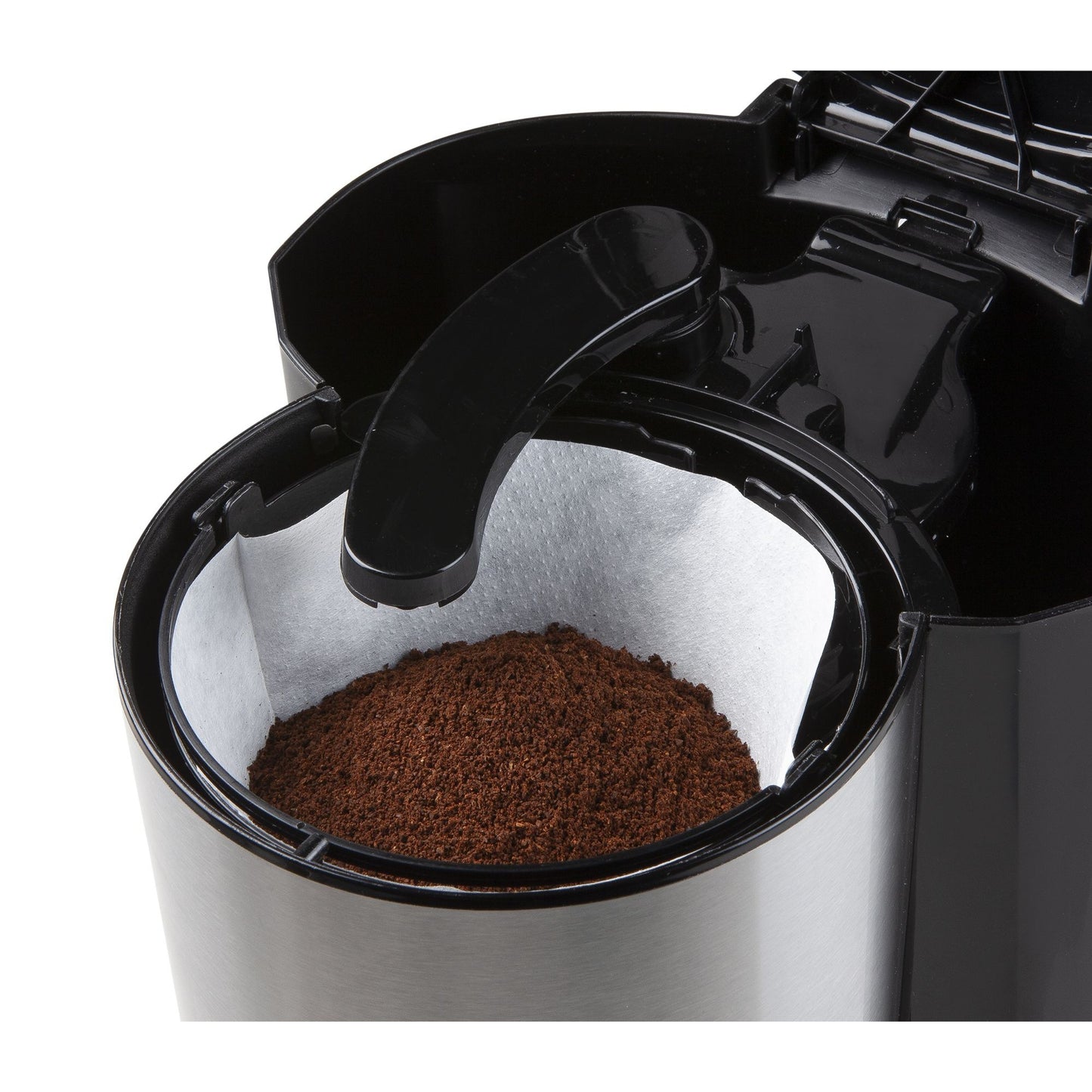 Domo koffiezet met timer en display do708k koffiefiltermachine (zwart, 1,5 liter)