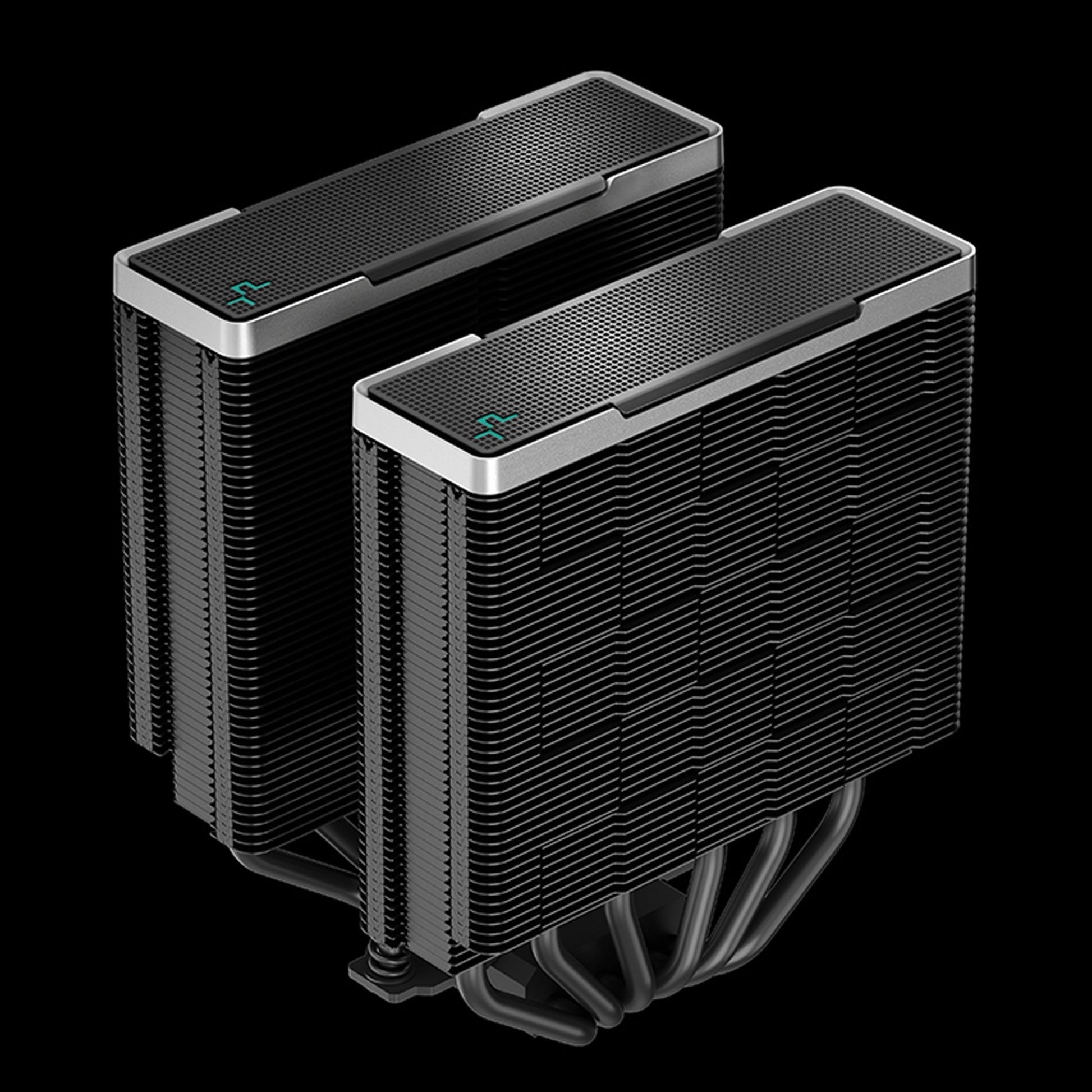 Deepcool ak620 zero dark cpu-koeler (zwart)