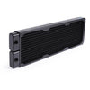 Alphacool nexxxos hpe-30 full copper 360mm radiator (zwart)
