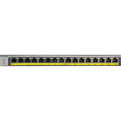 Netgear gs116lp 16-port poe poe+ gigabit ethernet unmanaged switch