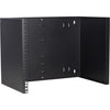 Dsi 8u wall mount bracket - ds-wmb8-m server rack (zwart, 520 x 300 x 360 mm)