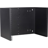 Dsi 8u wall mount bracket - ds-wmb8-m server rack (zwart, 520 x 300 x 360 mm) - afbeelding 1