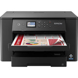 Epson workforce wf-7310dtw inkjetprinter (zwart, lan, wi-fi) - afbeelding 1
