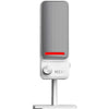 Nzxt capsule elite microfoon (wit, rgb, usb-c)