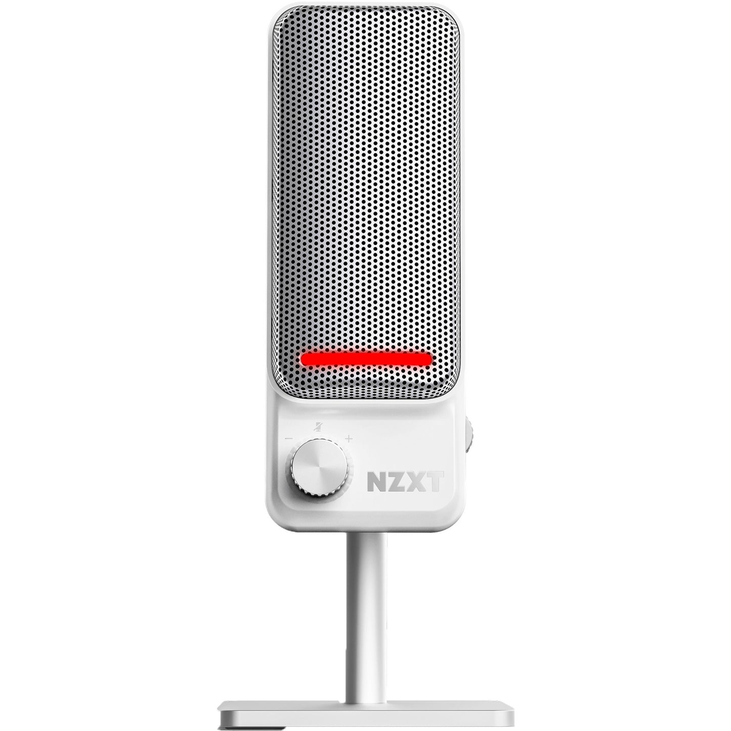 Nzxt capsule elite microfoon (wit, rgb, usb-c)
