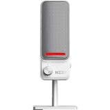 Nzxt capsule elite microfoon (wit, rgb, usb-c) - afbeelding 1
