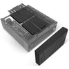 Silverstone sst-ml10b htpc behuizing (zwart | 2x usb-a)