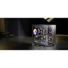 Antec c8 argb midi tower behuizing (zwart | 2x usb-a | 1x usb-c | tempered glass)