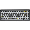 Ducky projectd tinker 65 met qmk via rgb mechanisch toetsenbord (zwart, us lay-out (qwerty), 65%, barebone. rgb leds, hot-swappable, gasket mount)