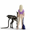 Schleich wizarding world - luna lovegood™ en terzieler - luna lovegood™ baby thestral - harry potter - 42636