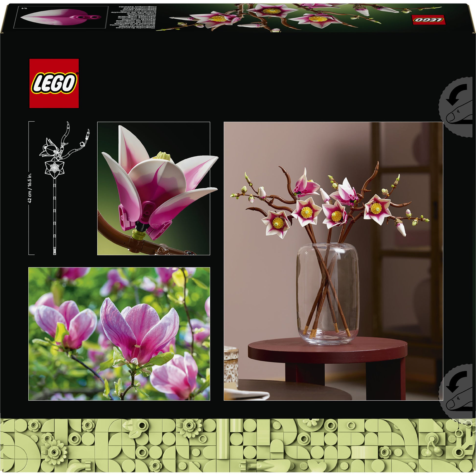 Lego botanicals magnoliatakken - 11510
