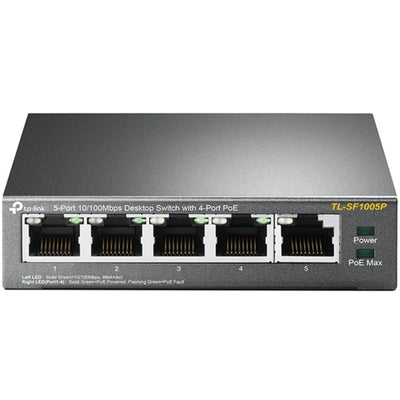 Tp-link tl-sf1005p switch (5 poorts, poe)