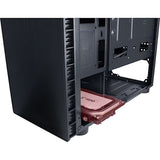 Inter-tech cxc2 midi tower behuizing (zwart | 3x usb-a | window) - afbeelding 11