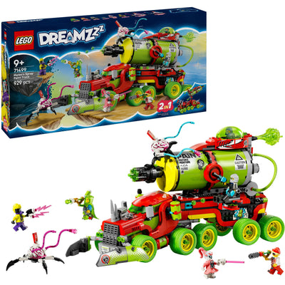 Lego dreamzzz 71499 mateo's spuitbustruck