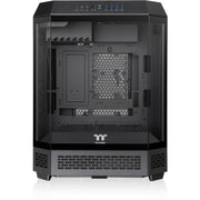 Thermaltake the tower 600 midi tower behuizing (zwart | 4x usb-a | 1x usb-c | tempered glass) - afbeelding 2