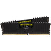 Corsair 16 gb ddr4-3000 (2x 8 gb) werkgeheugen (zwart, cmk16gx4m2d3000c16, xmp 2.0)