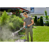 Gardena aquaclean 24 18 v p4a kant-en-klare set drukreiniger (grijs turquoise, 14800-20, accu inbegrepen)