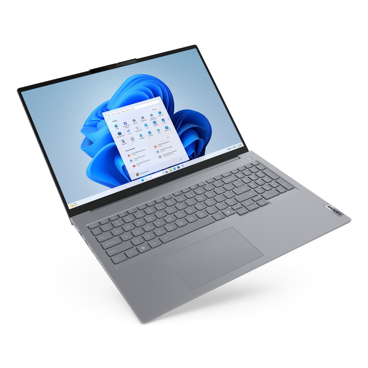 Lenovo thinkbook 16 g8 ial (21sk00ebmh) 16 laptop (grijs | core ultra 5 135h | arc graphics |16 gb | 512 gb ssd)
