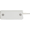 Brennenstuhl estilo meervoudige usb-lader (wit roestvrij staal)