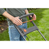 Gardena elektrische grasmaaier powermax 1800 42 (zwart turquoise, 5042-20)