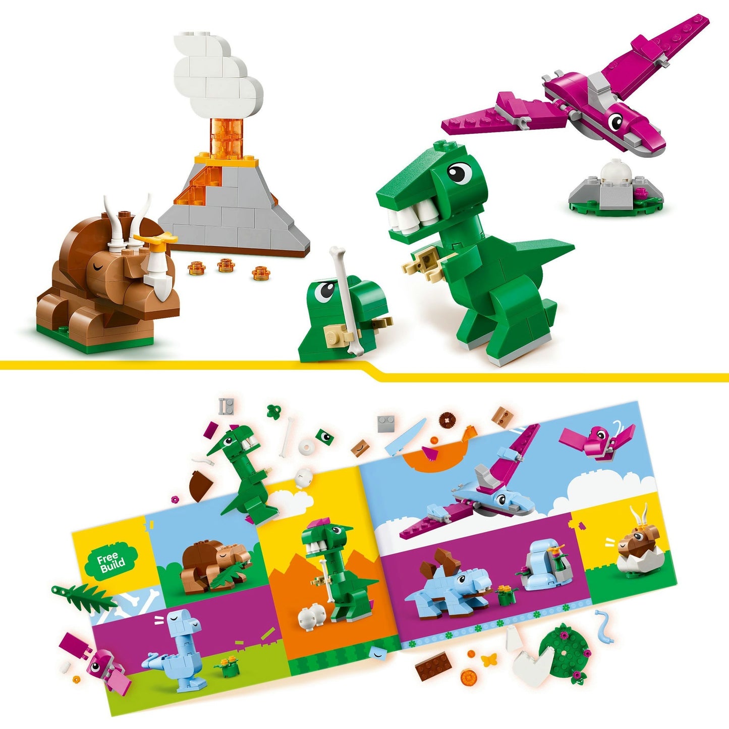 Lego classic creatieve dinosaurussen - 11041