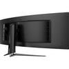 Msi mpg 491cqp qd-oled 49 curved ultrawide gaming monitor (zwart, 2x hdmi, displayport, 2x usb-a, usb-b, usb-c, 144 hz)