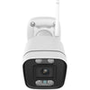 Foscam v5p, 3k 5mp dual-band wifi camera met geluid- en lichtalarm (wit)