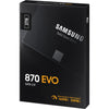 Samsung 870 evo 2 tb ssd (mz-77e2t0b eu, sata 600)