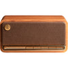 Edifier mp230 retro bluetooth speaker luidspreker (houtkleur, bluetooth, microsd, aux, usb-c)