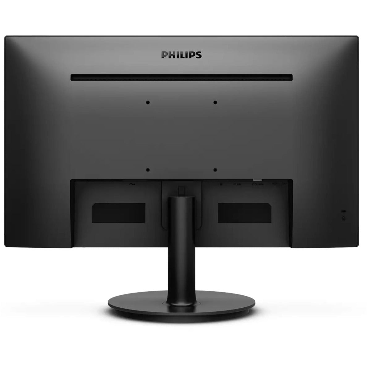 Philips v line 222v8la 22 monitor (zwart, vga, displayport, hdmi, audio)