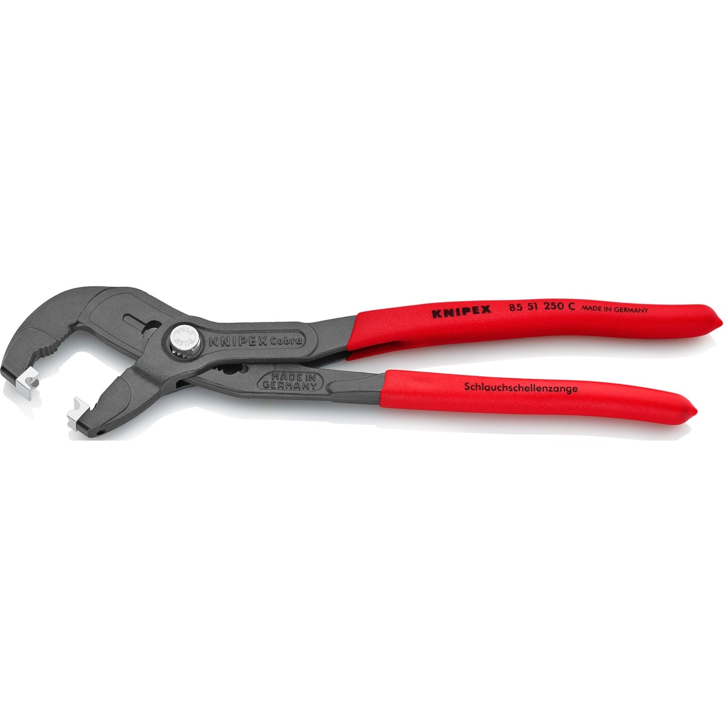 Knipex slangklemtang 85 51 250 c (rood)