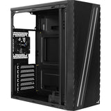 Aerocool streak midi tower behuizing (zwart | 3x usb-a | rgb | window) - afbeelding 8