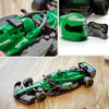 Lego speed champions aston martin aramco f1 amr24 racewagen set - 77245